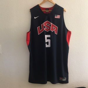 Team USA Kevin Durant Olympic Jersey XXL